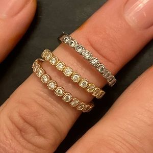 Sophia Fiori YELLOW GOLD Diamond Band